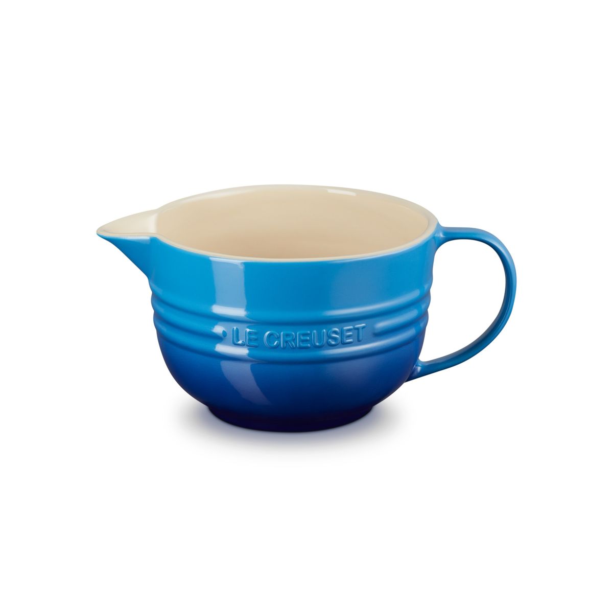 LE CREUSET - Le Creuset Bowl Mezclador 2L Azul Azure Cerámica