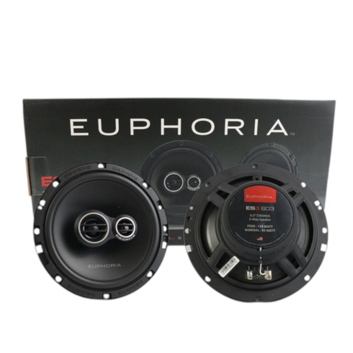 DB DRIVE - Parlantes ES3 603 Db Drive Euphoria 65” 125 watts 55RMS