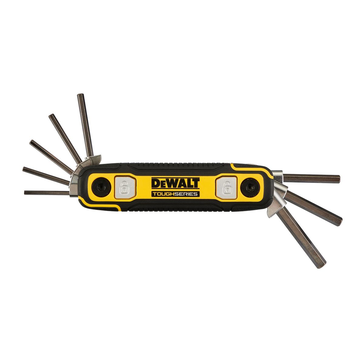 DEWALT - Llave hexagonal de bloqueo plegable DEWALT DWHT70266