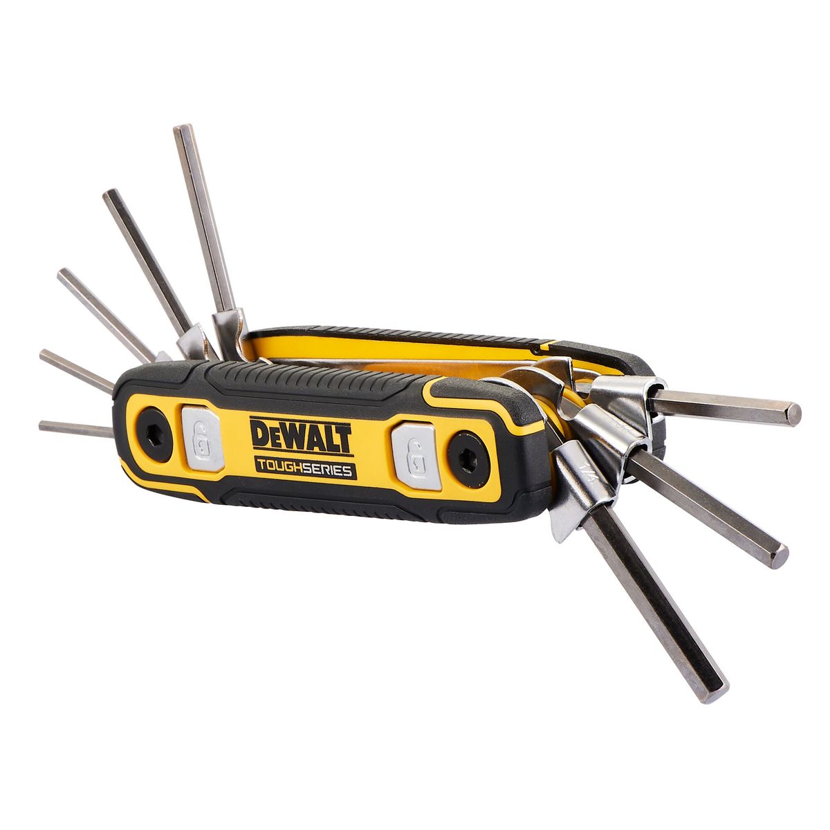 DEWALT - Llave hexagonal de bloqueo plegable DEWALT DWHT70266