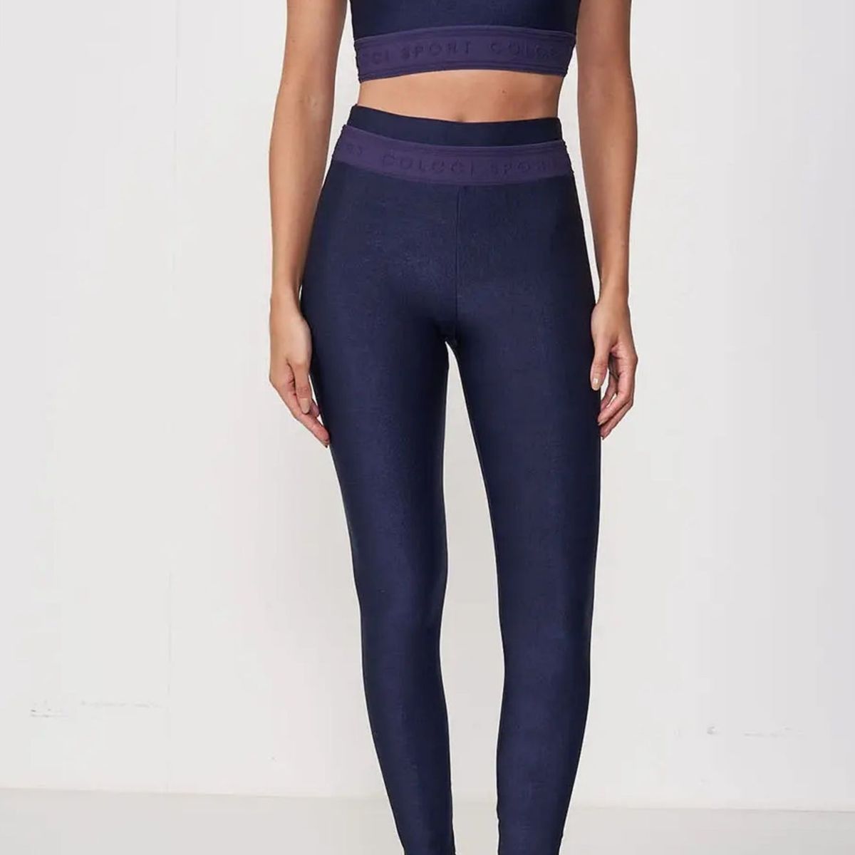 COLCCI - Conjunto Deportivo Top y Calza Legging  Colcci Sport