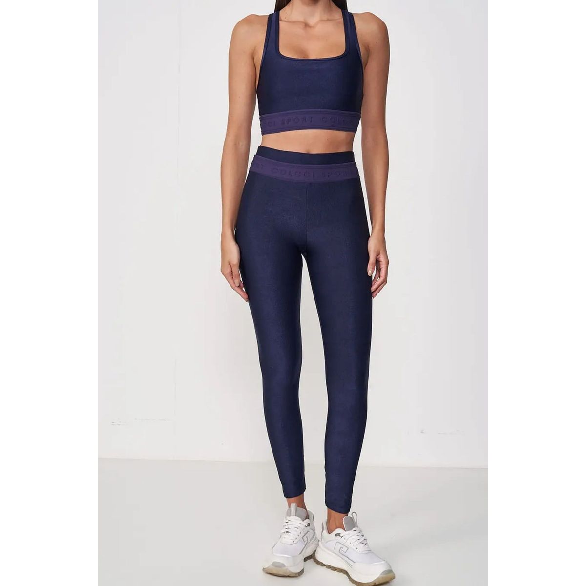 COLCCI - Conjunto Deportivo Top y Calza Legging  Colcci Sport