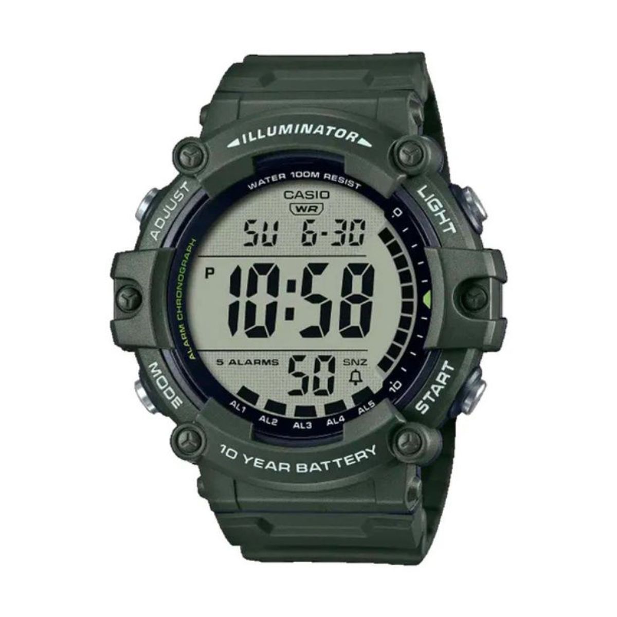 CASIO - Reloj Casio Hombre AE-1500WHX-3AVDF