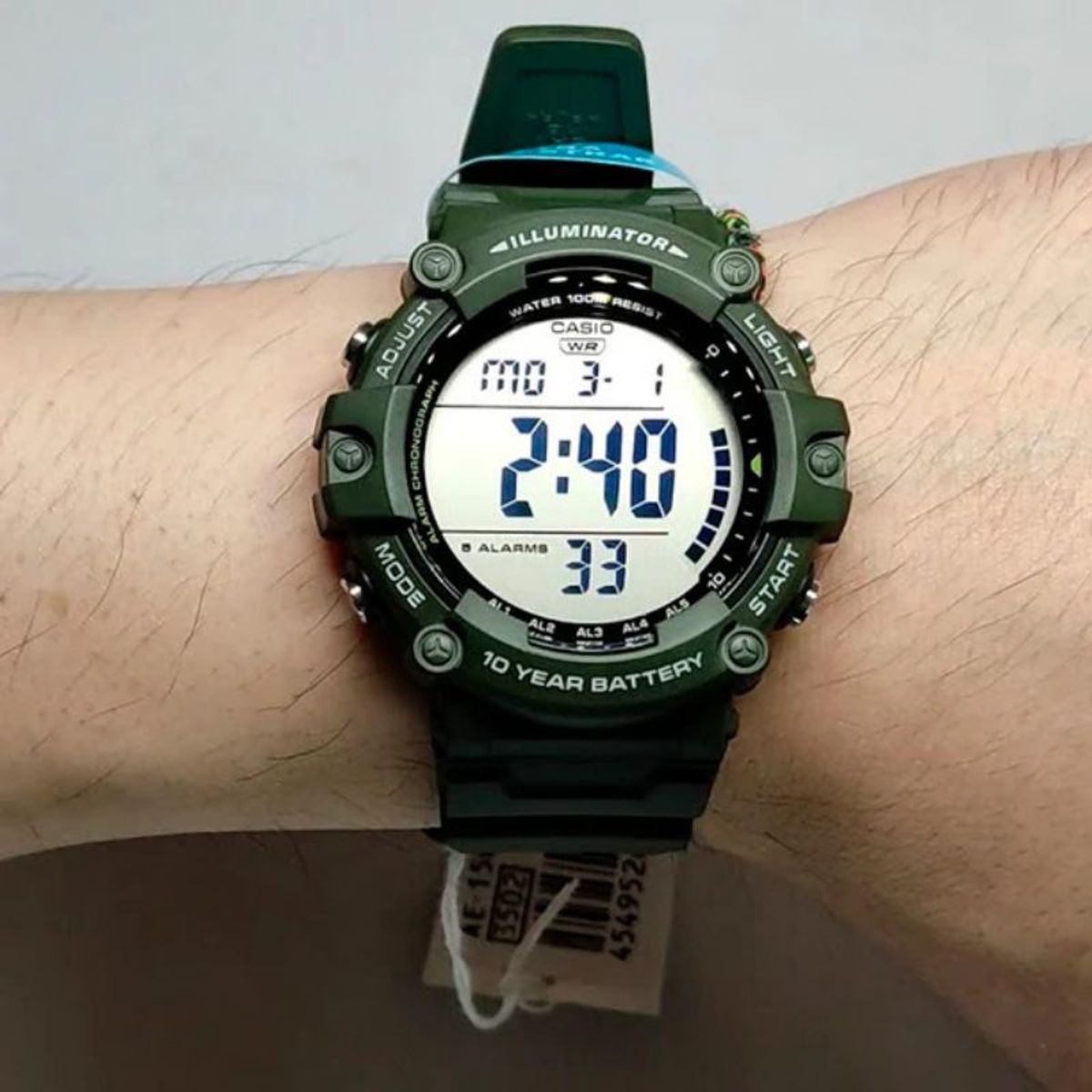 CASIO - Reloj Casio Hombre AE-1500WHX-3AVDF
