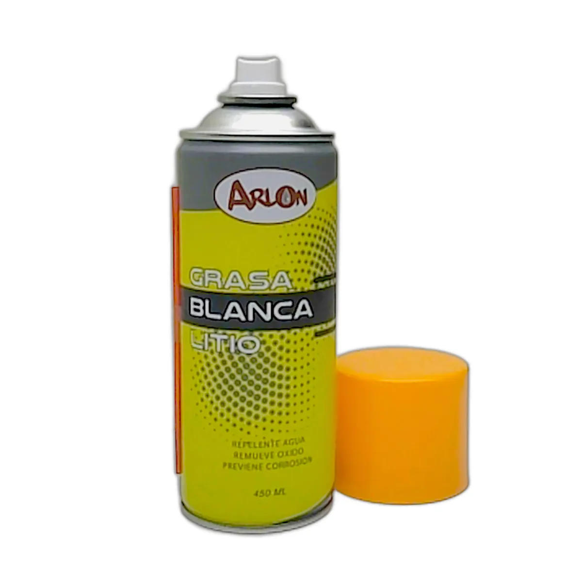Lubricante Cadena Grasa Blanca Litio 450ml ARLON, marca GENERICO - Foto Principal