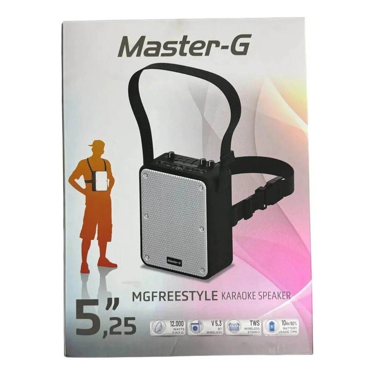 MASTER G - Parlante portátil Mg free style Karaoke