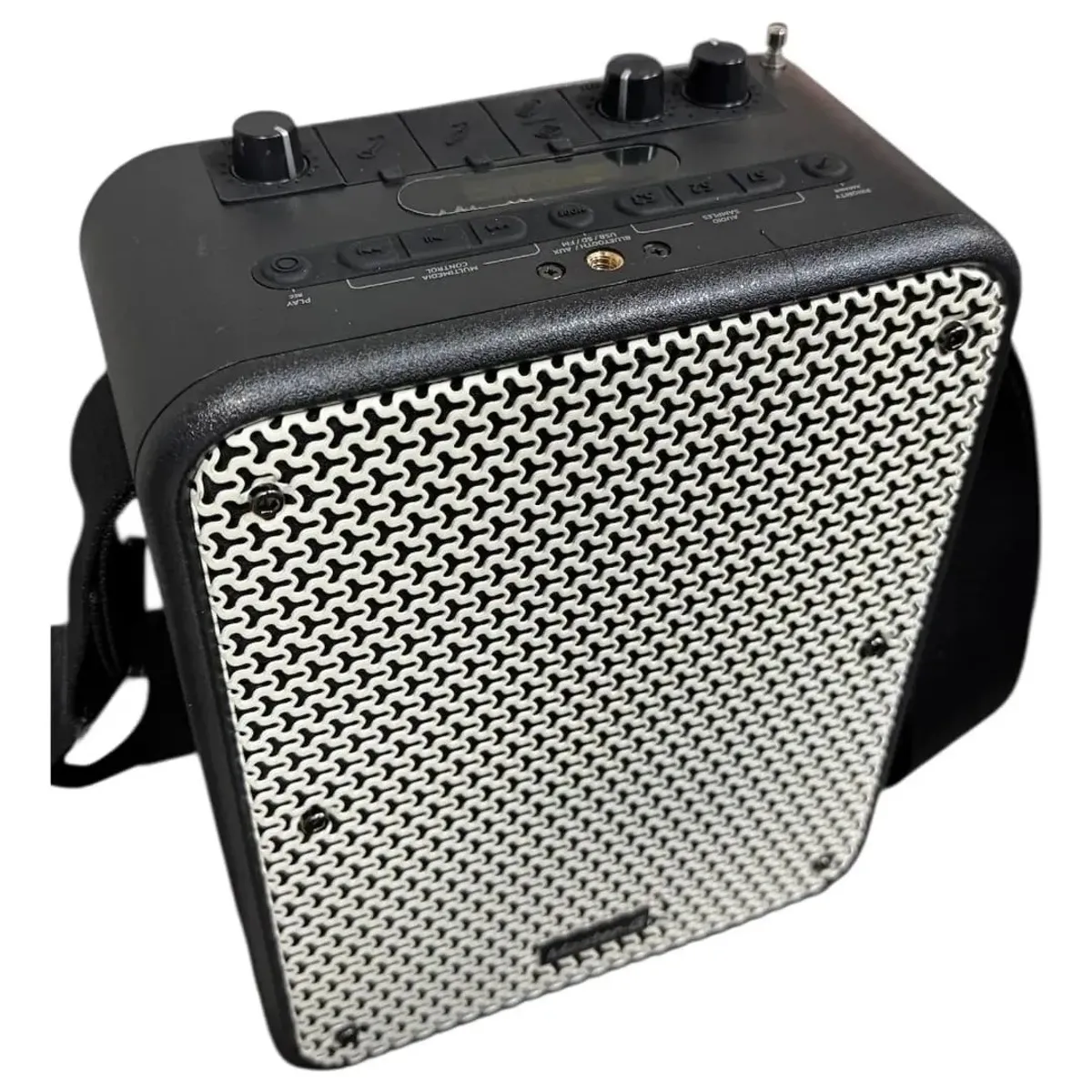 MASTER G - Parlante portátil Mg free style Karaoke