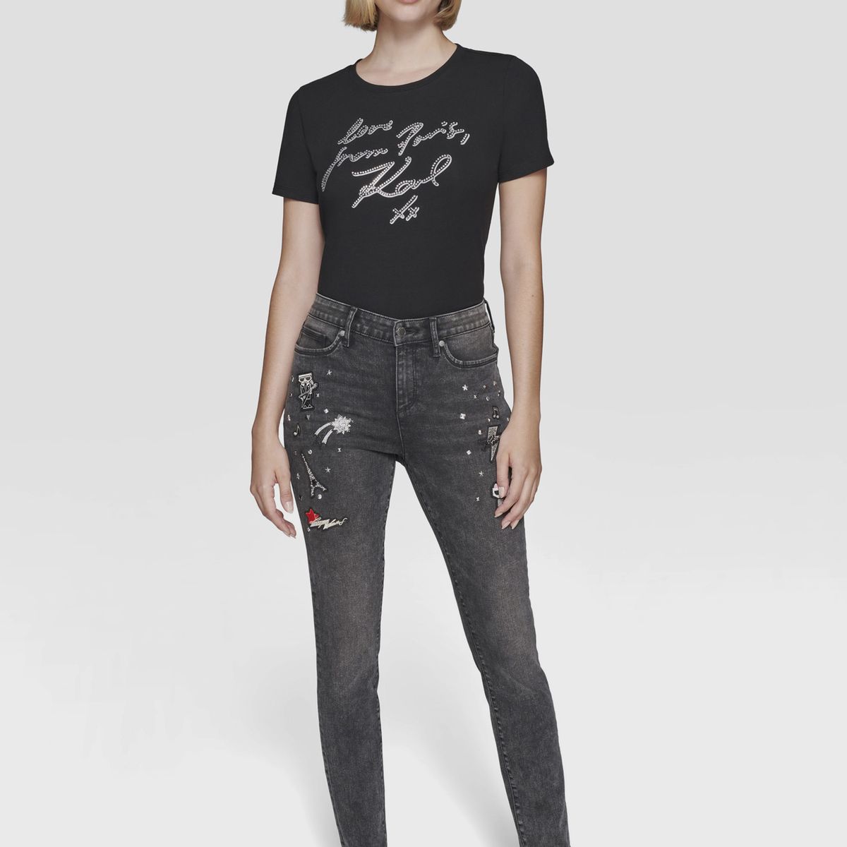 KARL LAGERFELD - Jeans super stretch