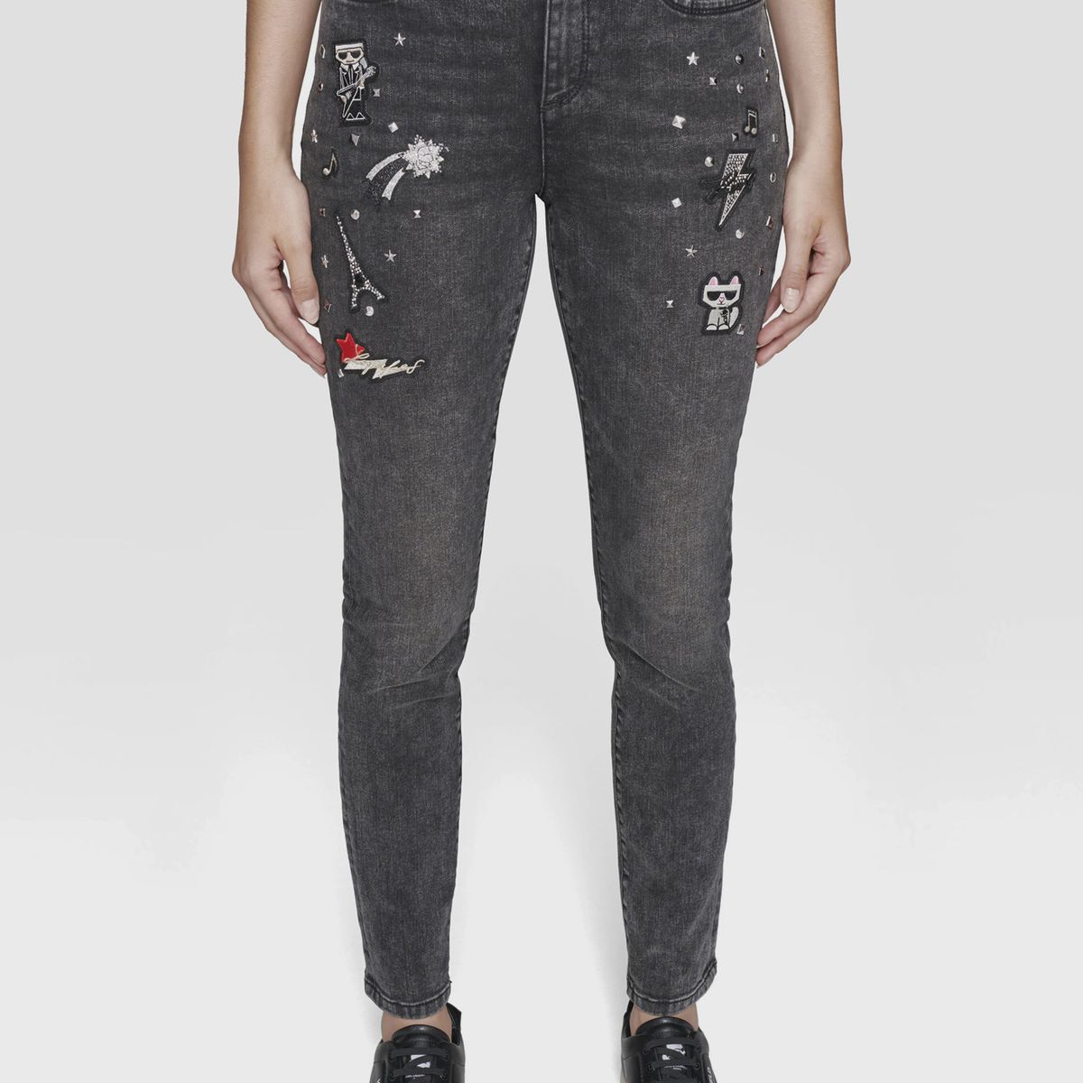 KARL LAGERFELD - Jeans super stretch