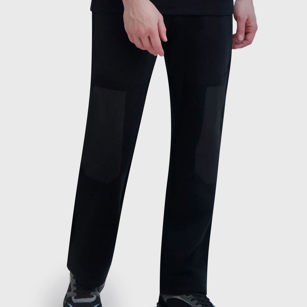 KARL LAGERFELD - Jogger con textura