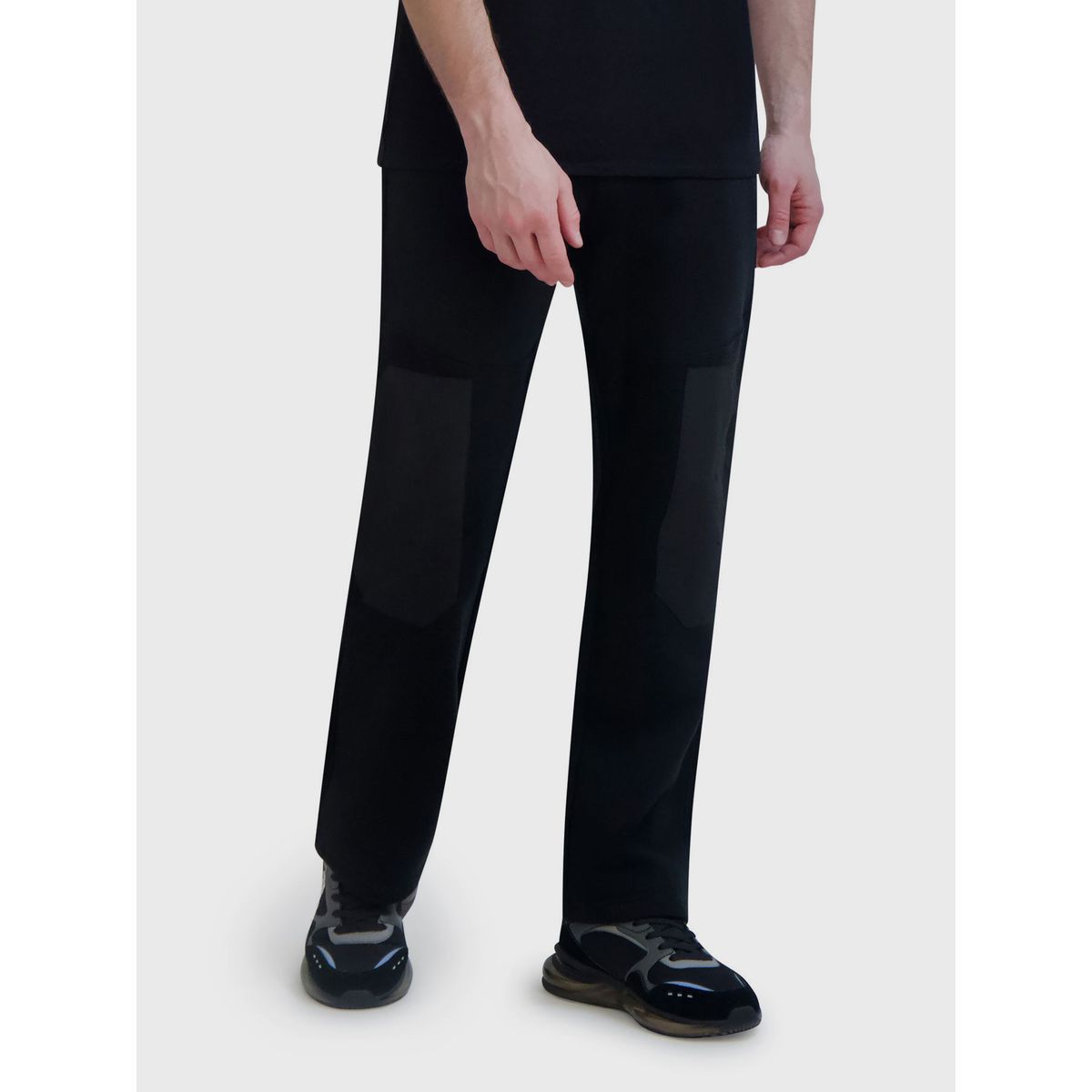 KARL LAGERFELD - Jogger con textura