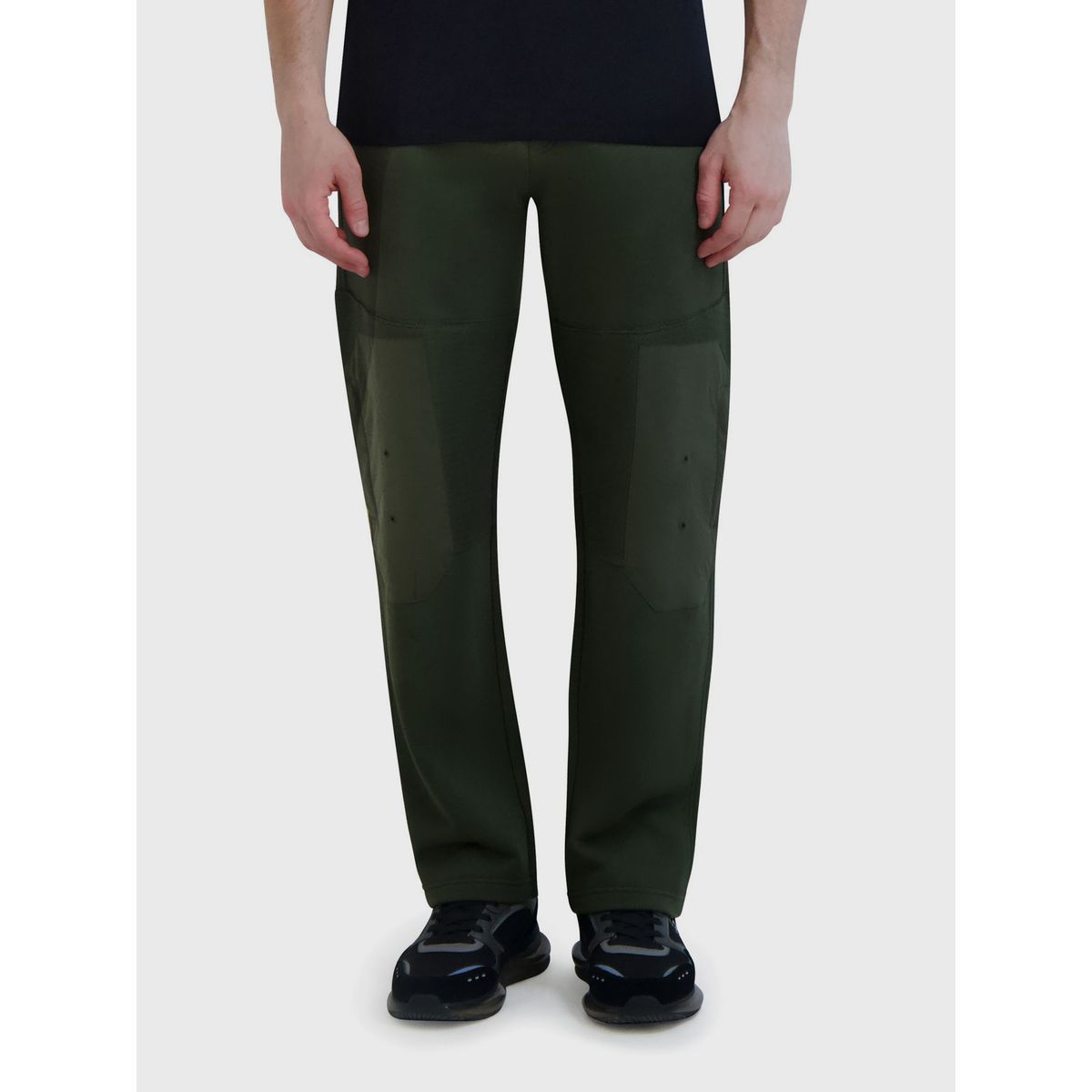 KARL LAGERFELD - Jogger con textura