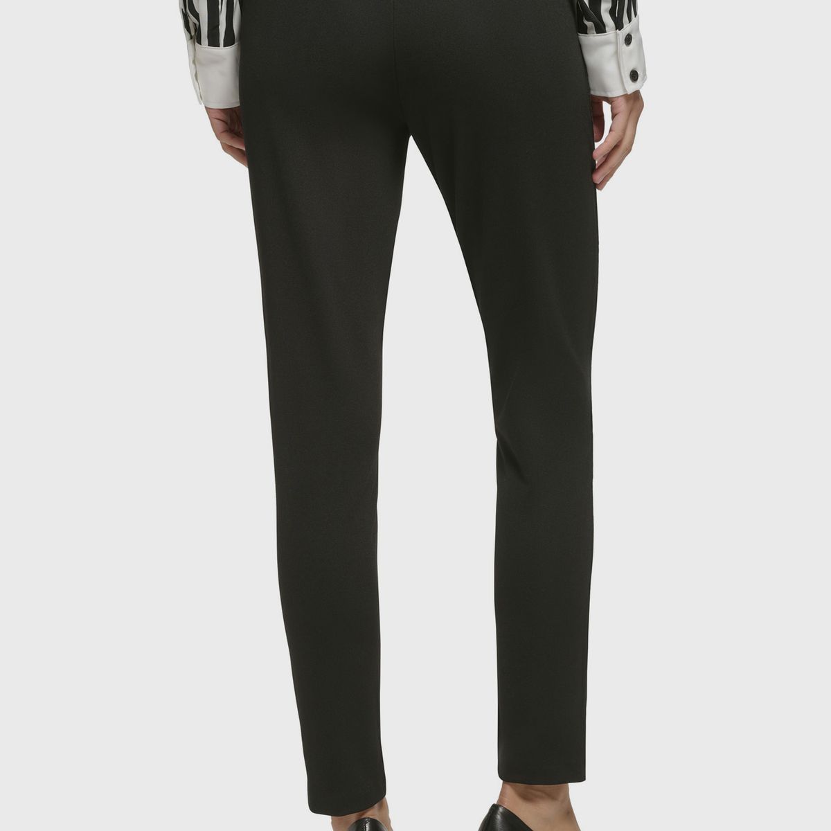 KARL LAGERFELD - Pantalón con cinta delgada en los laterales