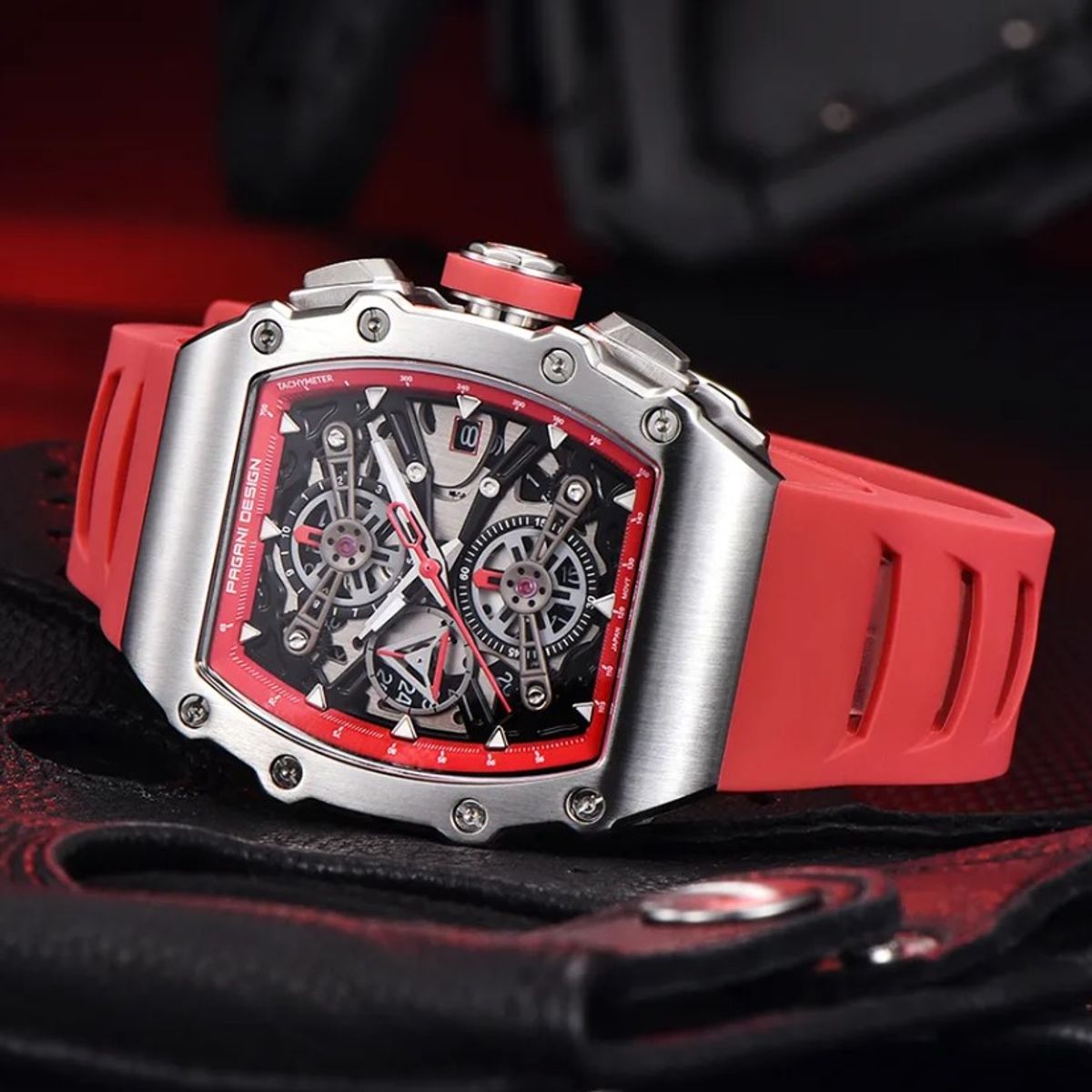 PAGANI - Reloj Hombre PAGANI F1 Richard M SPORT Cristal de Zafiro
