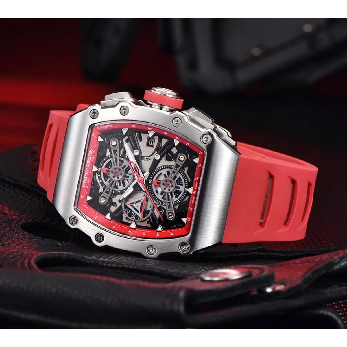 PAGANI - Reloj Hombre PAGANI F1 Richard M SPORT Cristal de Zafiro