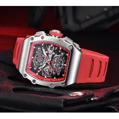 PAGANI - Reloj Hombre F1 Richard M SPORT Cristal de Zafiro