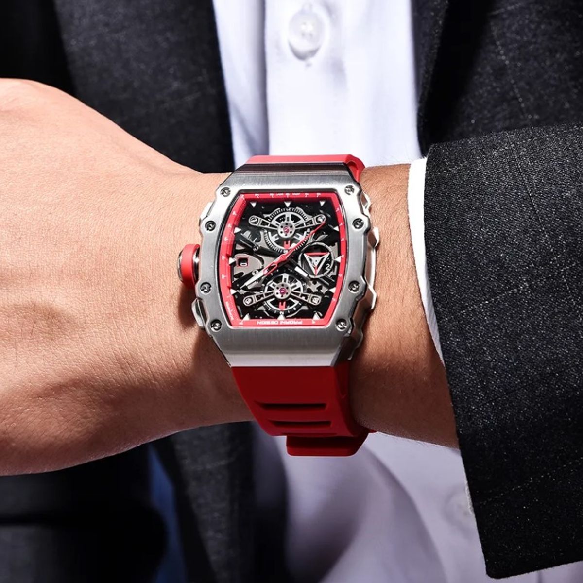 PAGANI - Reloj Hombre PAGANI F1 Richard M SPORT Cristal de Zafiro