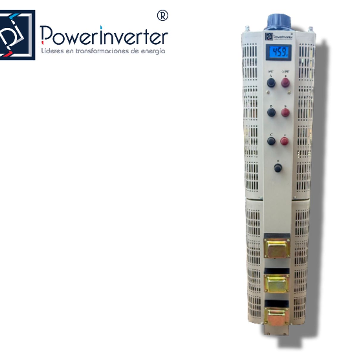 GENERICO - VARIAC 0-430VAC30000VA TRIFASICO 380VAC - TDGC2