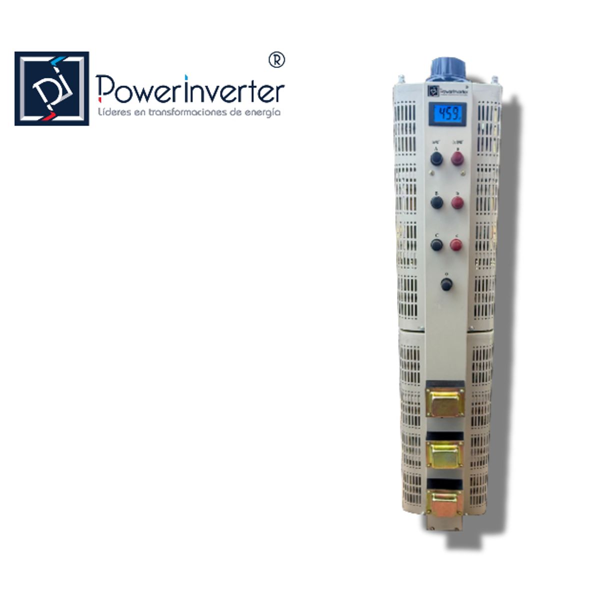 GENERICO - VARIAC 0-430VAC30000VA TRIFASICO 380VAC - TDGC2