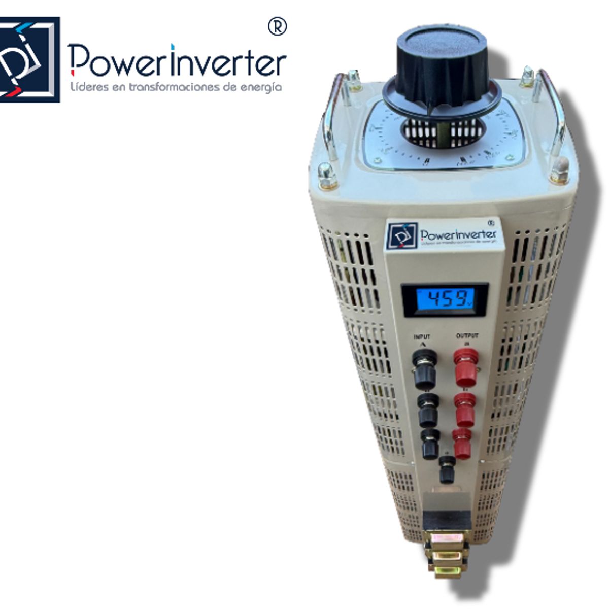 GENERICO - VARIAC 0-430VAC30000VA TRIFASICO 380VAC - TDGC2