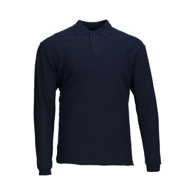 MARITEX - Polera Pique ML Hombre 8020
