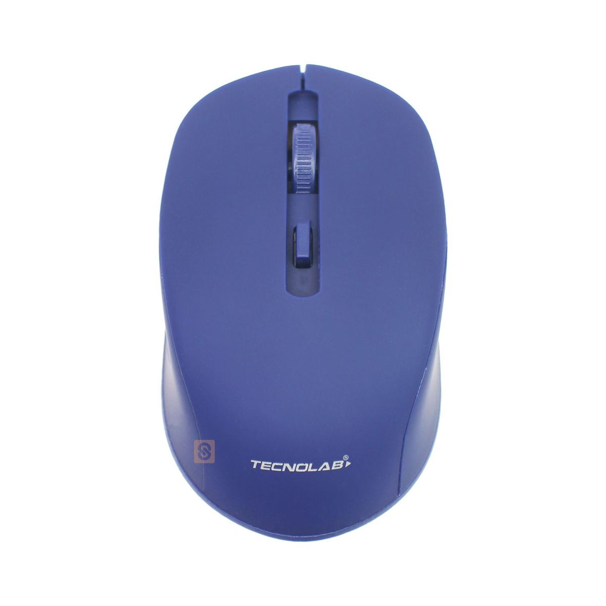 TECNOLAB - Mouse Wireless 24G Recargable USB-C Color Azul - SC