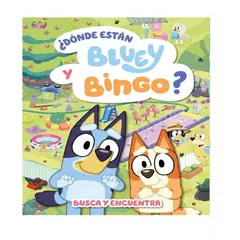 BEASCOA - BLUEY ACTIVIDADES DONDE ESTAN BLUEY Y BINGO EDICION EN E
