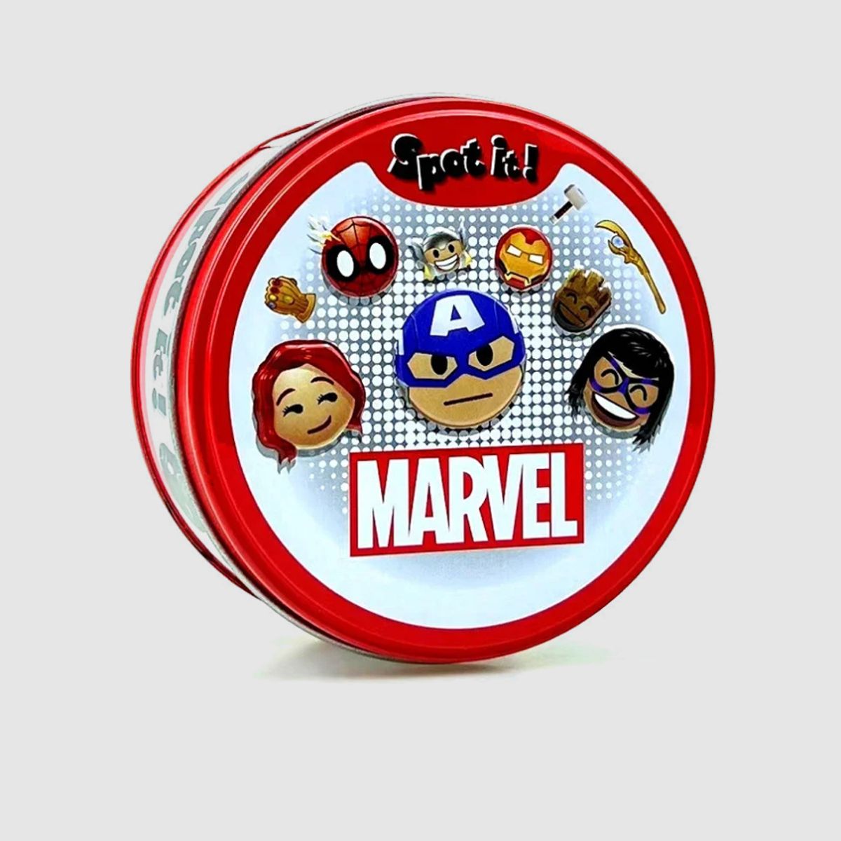 GENERICO - Dobble Spot It Juego De Mesa Cartas Marvel Heroes