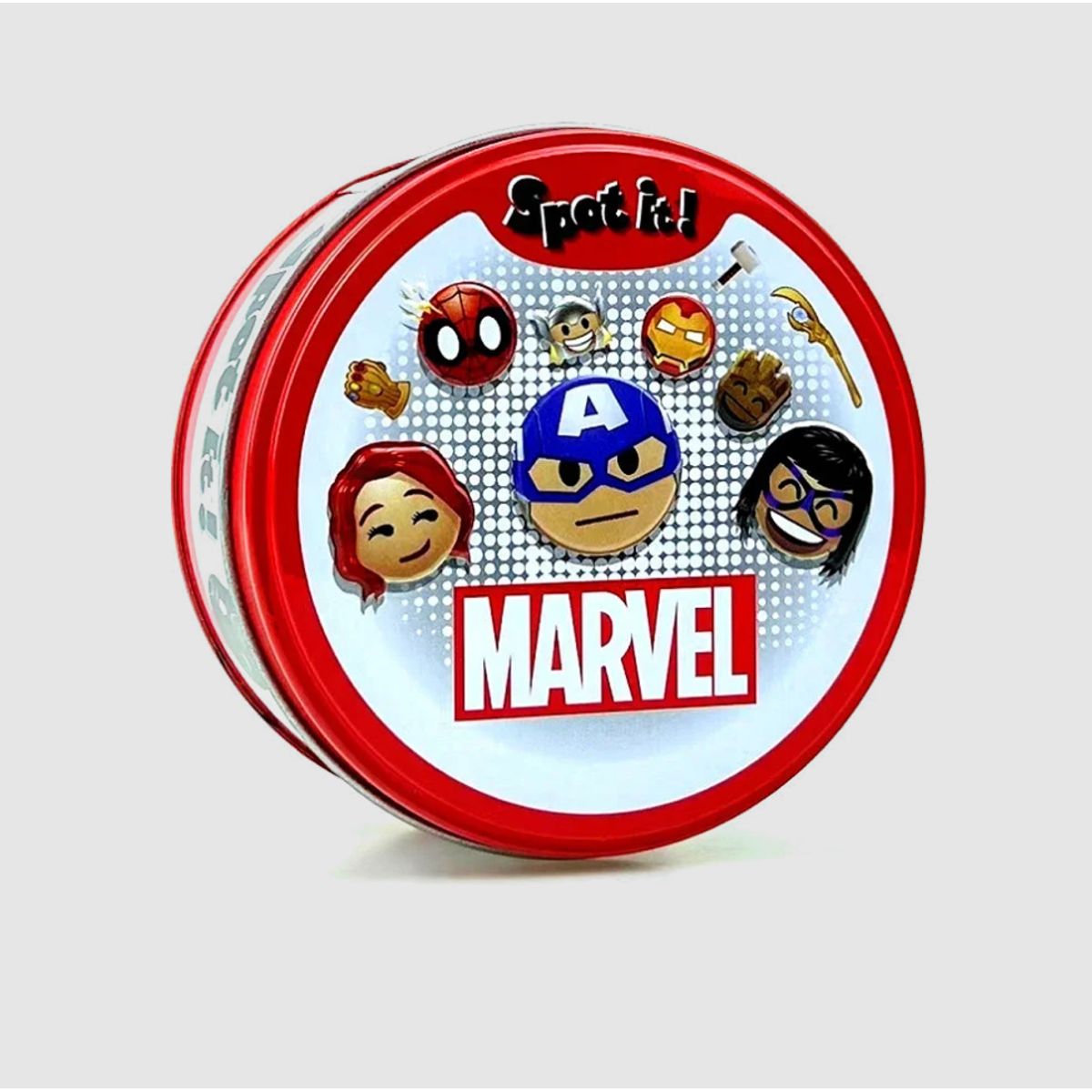 GENERICO - Dobble Spot It Juego De Mesa Cartas Marvel Heroes