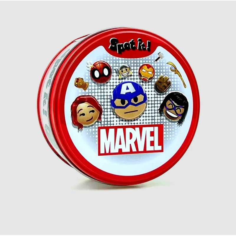 GENERICO - Dobble Spot It Juego De Mesa Cartas Marvel Heroes