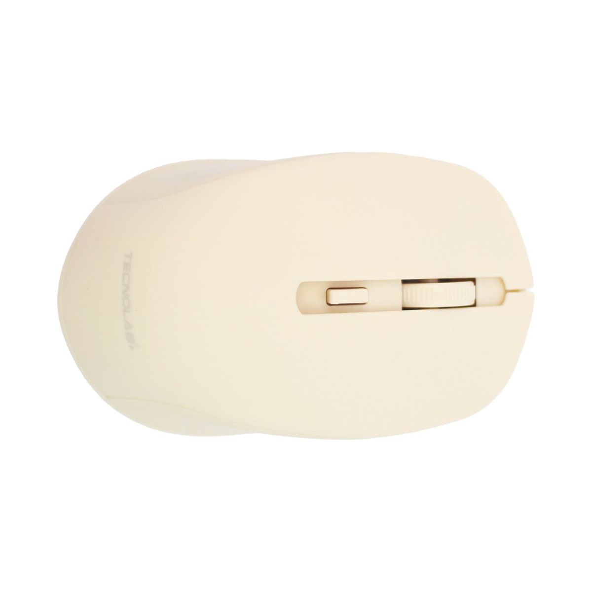 TECNOLAB - Mouse Wireless 24G Recargable USB-C Color Rosado - SC