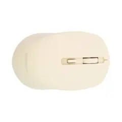 TECNOLAB - Mouse Wireless 24G Recargable USB-C Color Rosado - SC