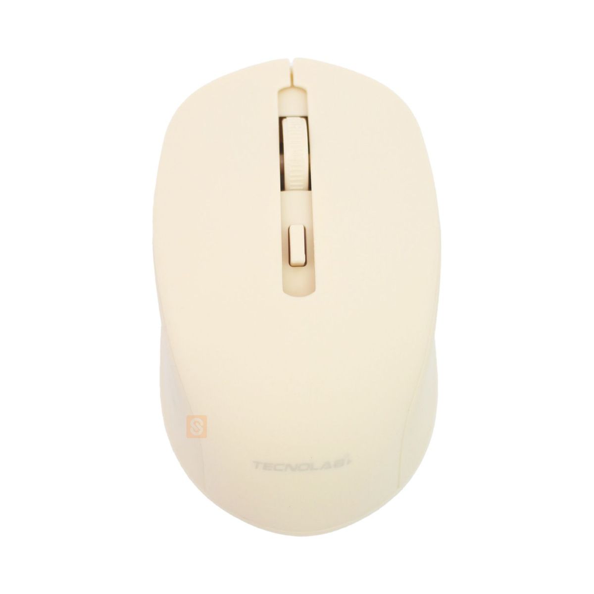 TECNOLAB - Mouse Wireless 24G Recargable USB-C Color Rosado - SC