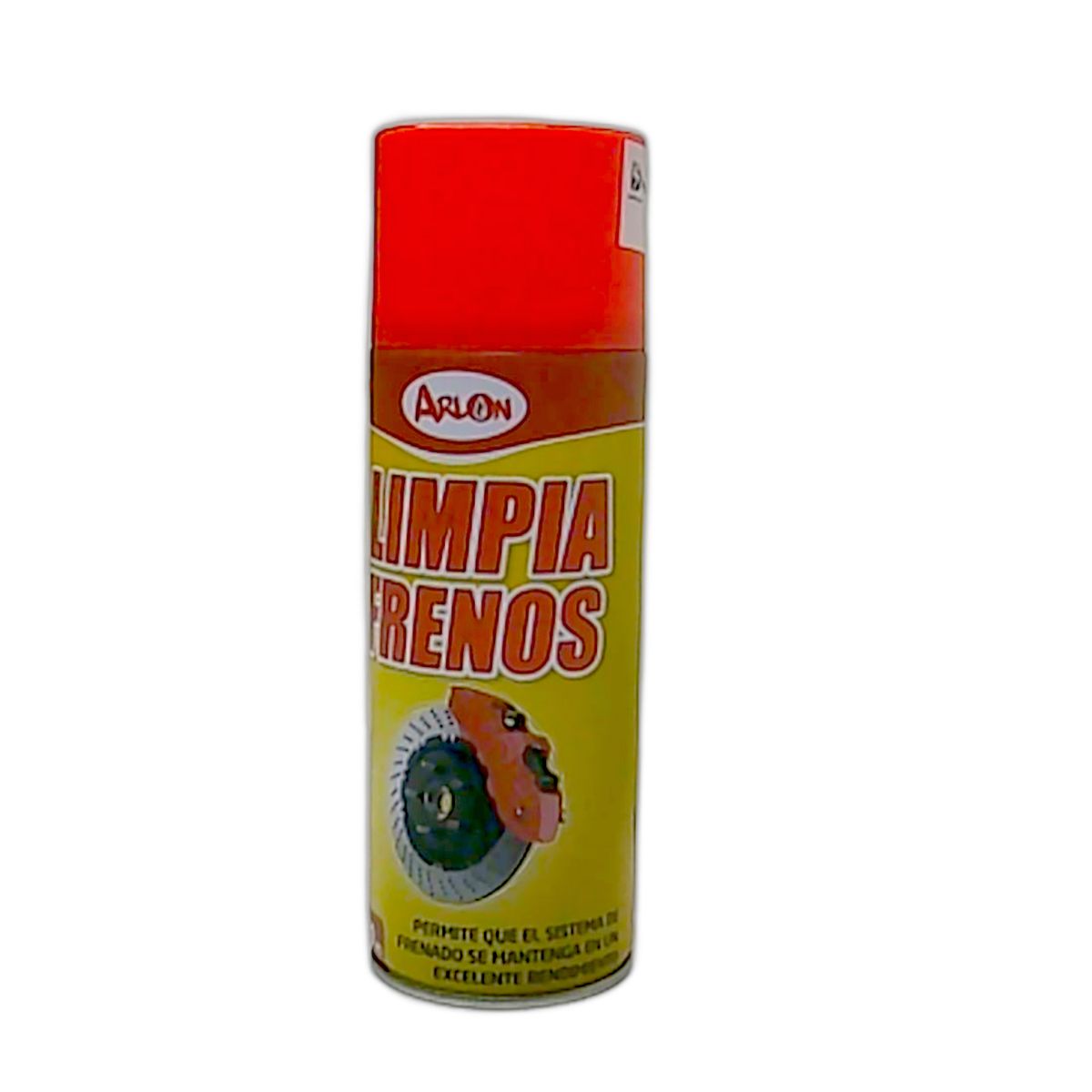 GENERICO - Limpiador Frenos Caliper Pastilla Y Disco 400ml ARLON
