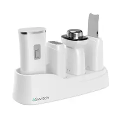 KINEGUN PRO - ESwitch Estación Facial 4 en 1, RF, EMS, LED y Ultrasonido