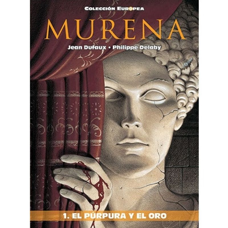 PANINI COMICS - Murena 1: El Purpura Y El Oro (Hc)