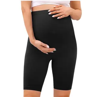 AAYO MODA - Pack x3 Calzas Cortas Maternal Tipo Biker Confección Nacional