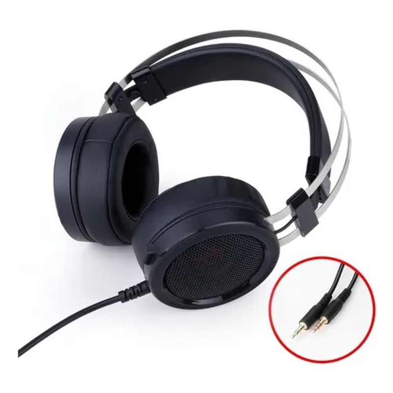 REDRAGON - Audífonos Gamer Redragon Scylla H901 Negro