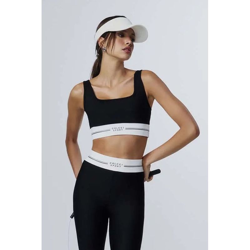 COLCCI - Conjunto Deportivo Top y Calza Legging  Colcci Sport
