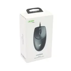 ACER - Mouse USB Certificado Por Windows Blanco Acer M117 - PS