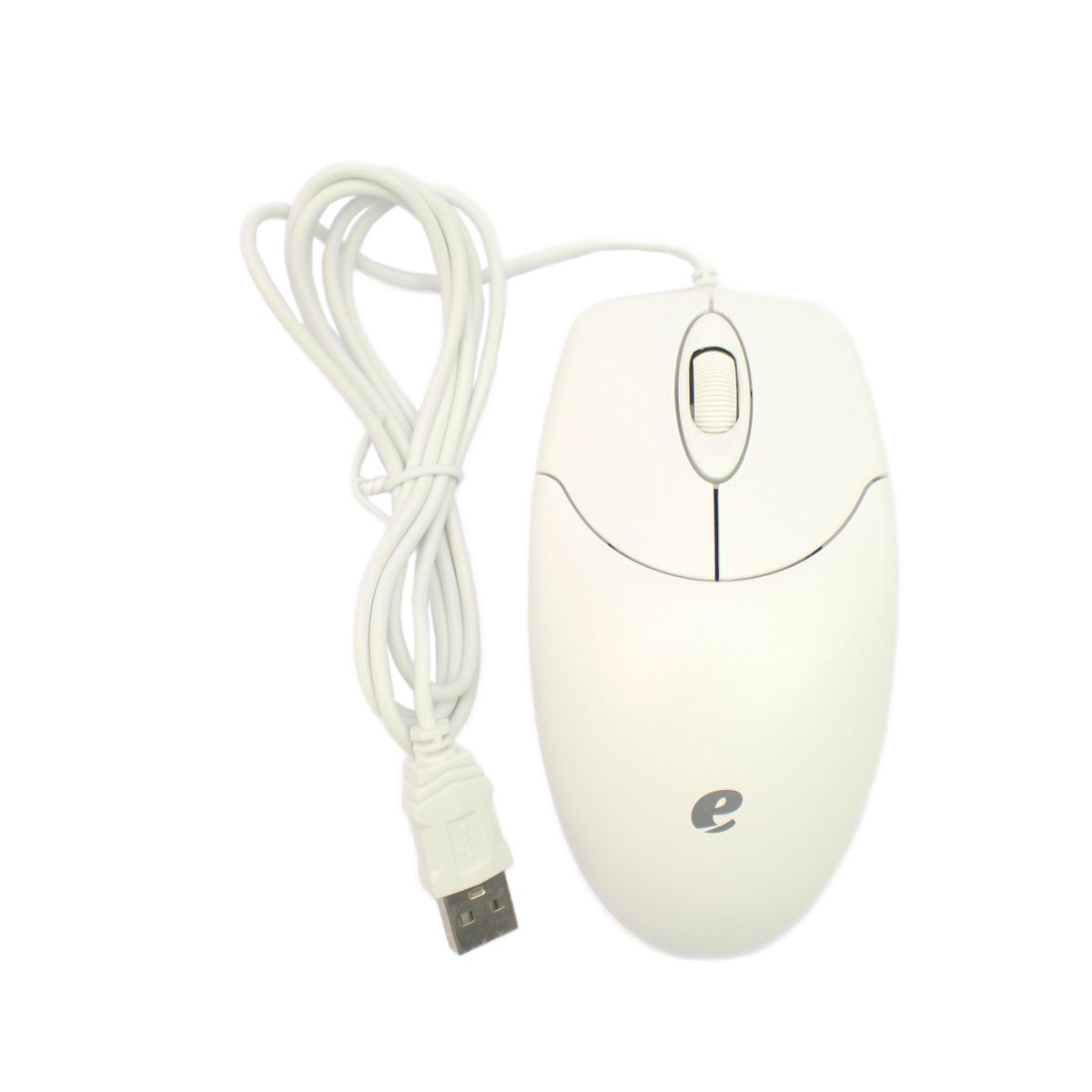 ACER - Mouse USB Certificado Por Windows Blanco Acer M117 - PS