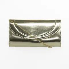 MAILEA - Cartera Noche Ecocuero Metalizado