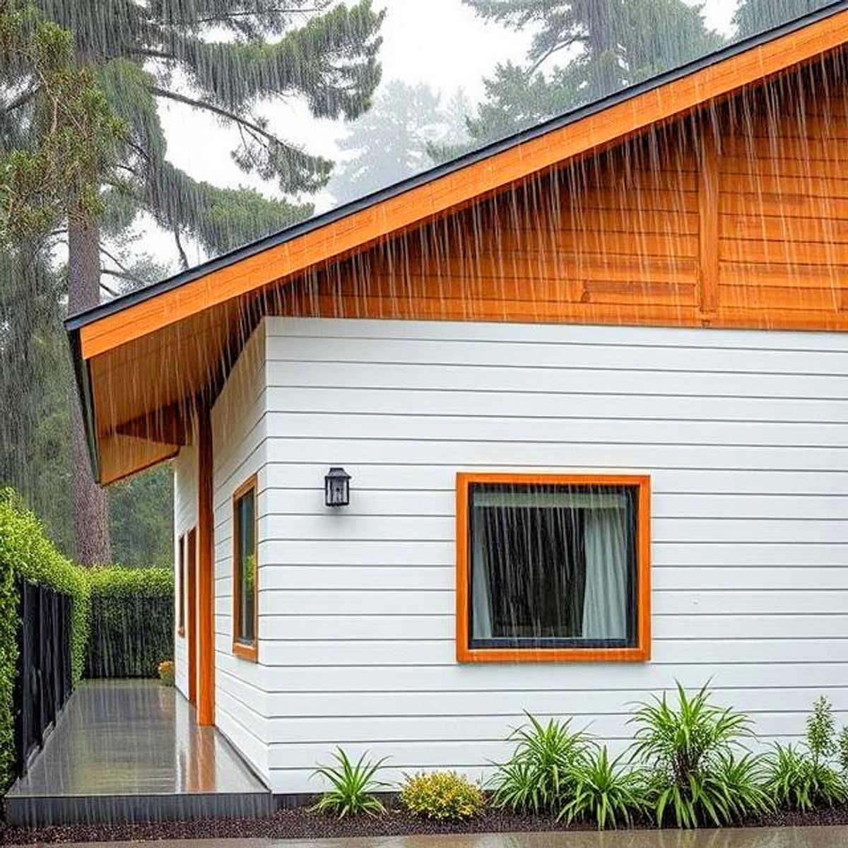 WETPROOF - PINTURA IMPERMEABLE MADERA EXTERIOR PROTECTOR AGUA TOSTADO WETCO® 1GAL