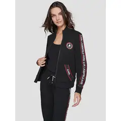 KARL LAGERFELD - Chaqueta deportiva con logo tape