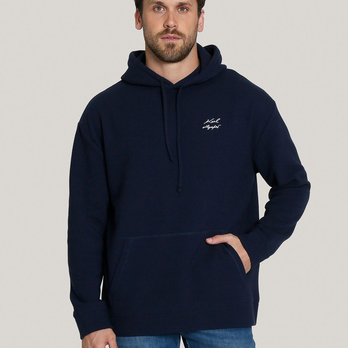 KARL LAGERFELD - Polerón con firma de KARL