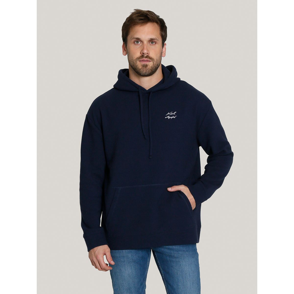 KARL LAGERFELD - Polerón con firma de KARL