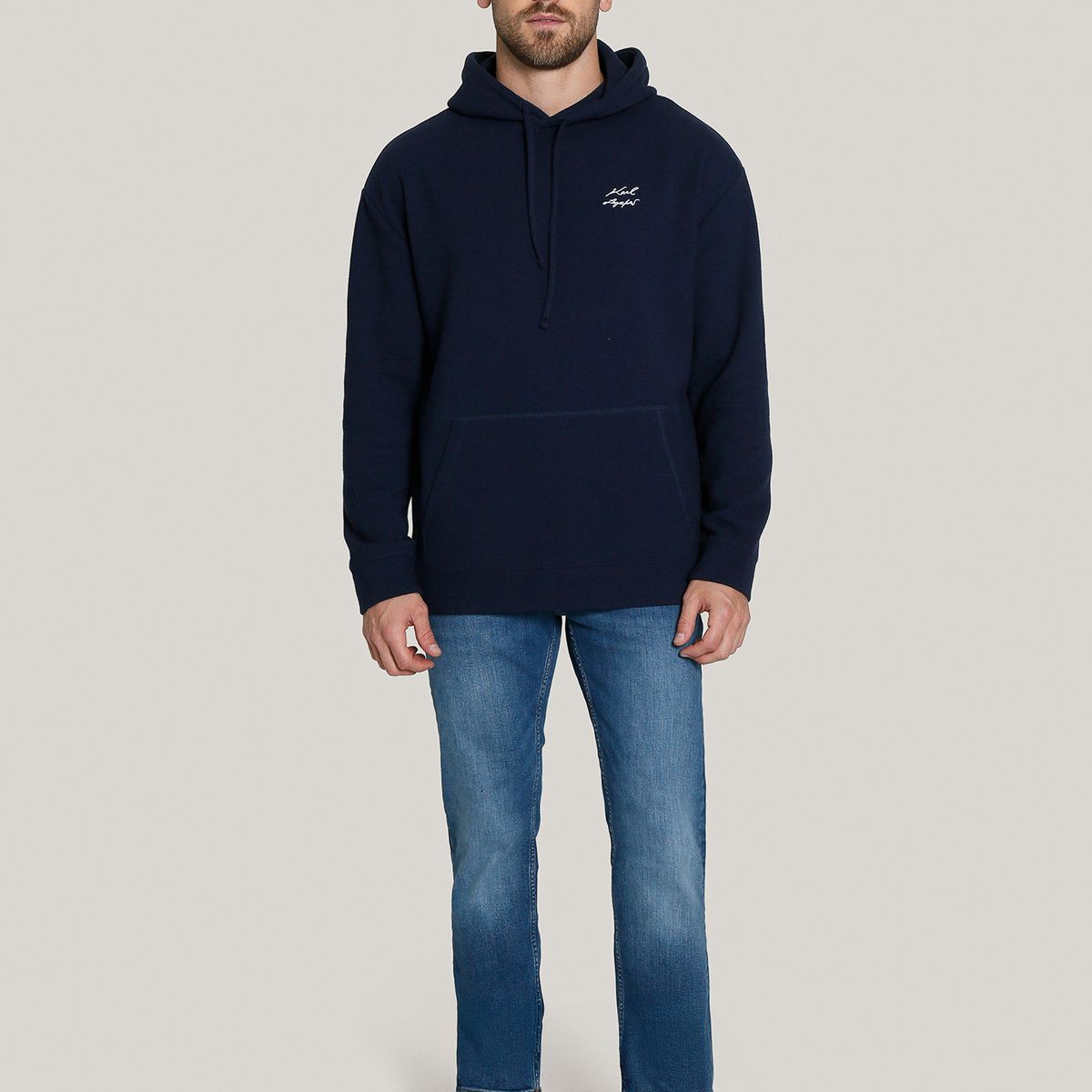 KARL LAGERFELD - Polerón con firma de KARL