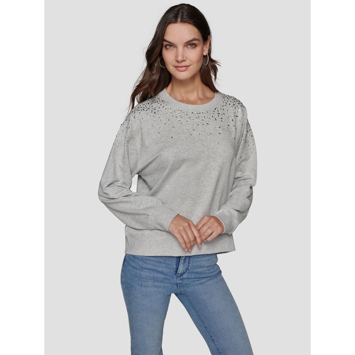 KARL LAGERFELD - Polerón con cristales