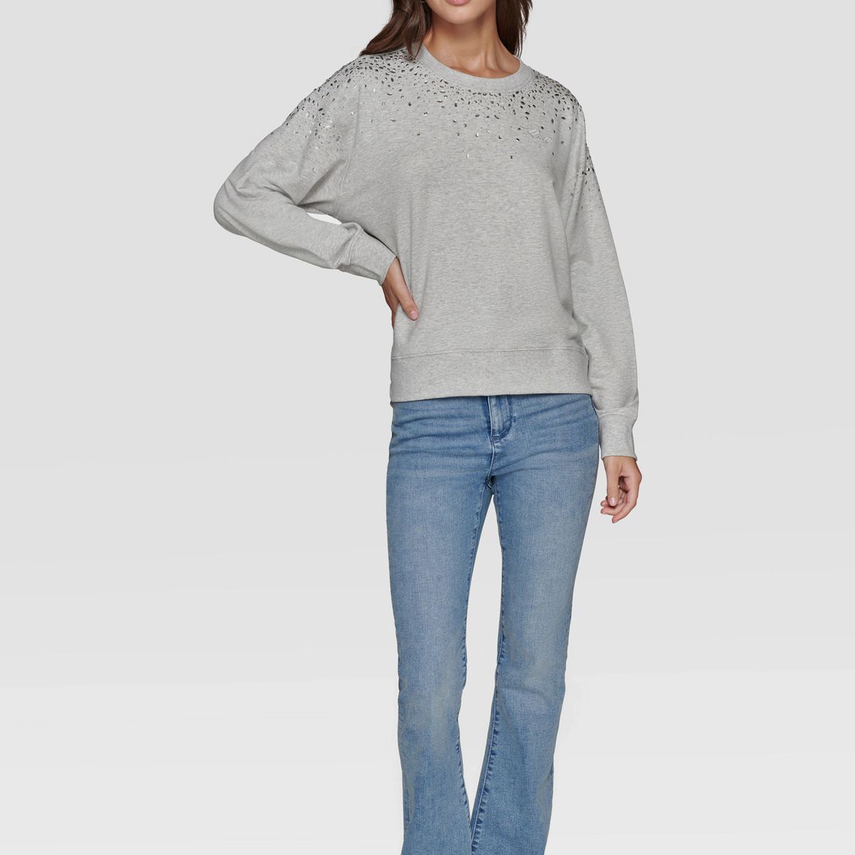 KARL LAGERFELD - Polerón con cristales