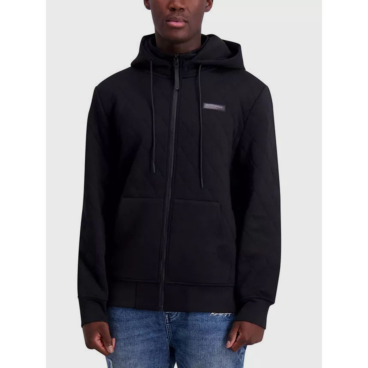 KARL LAGERFELD - Polerón con gorro acolchada